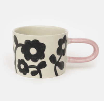 Caroline Gardner Flower Mug