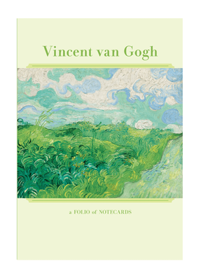 Pomegranate Vincent van Gogh 10 Notecards Folio