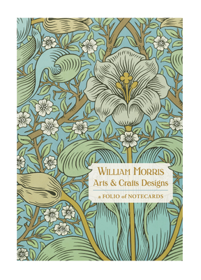 Pomegranate William Morris: Arts &amp; Crafts Designs 10 Notecards Folio