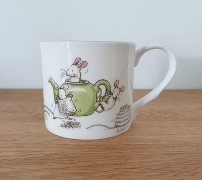 Two Bad Mice  Porcelain  How To Make Tea  Medium Mug