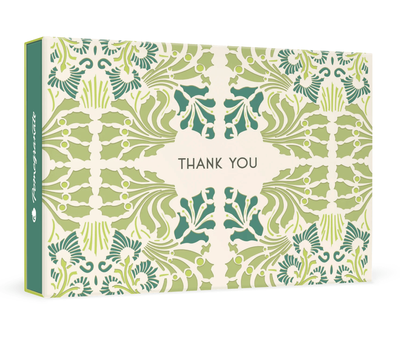 Pomegranate Louis Sullivan Boxed Thank You Boxed Notecards