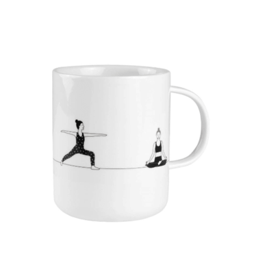 R&auml;der Germany Yoga Porcelain Mug