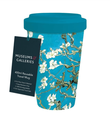 ​Museums &amp; Galleries  Almond Blossom  PLA Travel Mug