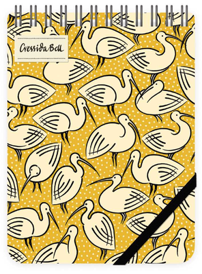 Museums &amp; Galleries Notepad - Reporter - Ibis Yellow