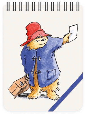 Museums &amp; Galleries Notepad - Reporter - Paddington Bear