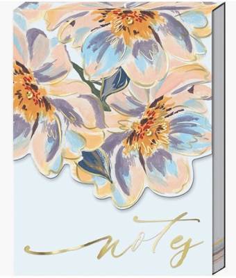 Punch Studio - Florette Magnolia - Pocket Notepad