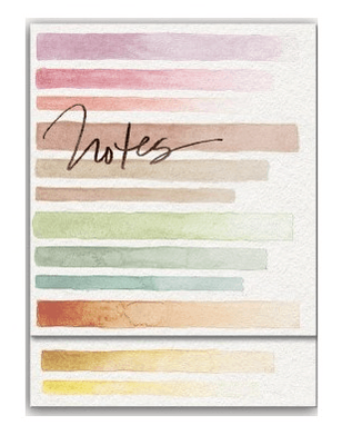 Punch Studio - Colour Palette - Pocket Notepad