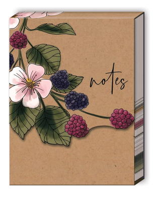 Kelly Green Orchard Blackberries Note Pad