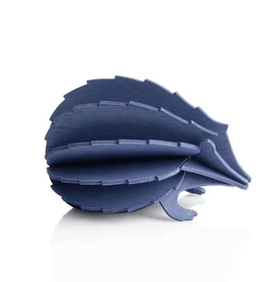 LOVI 3D HEDGEHOG 8cm Lavender Blue