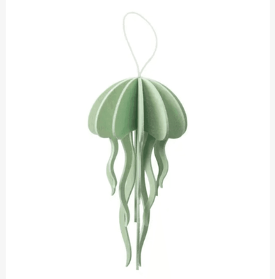 LOVI 3D JELLYFISH 8cm Mint Green