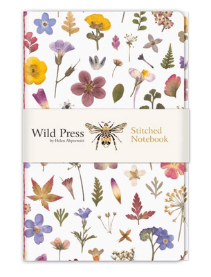 Stitched Notebook Museums &amp; Galleries Flower Meadow