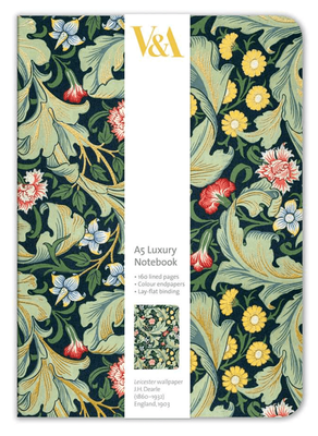 Museums &amp; Galleries Leicester  A5 Luxury Notebook