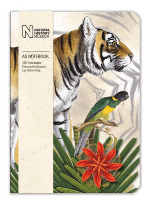 Museums &amp; Galleries  Bengal Tiger  A5 Luxury Notebook