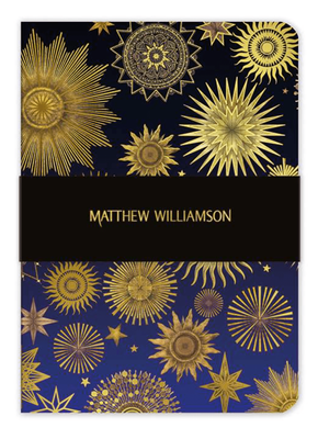 Museums &amp; Galleries Mathew Williamson Stardust A5 Luxury Notebook