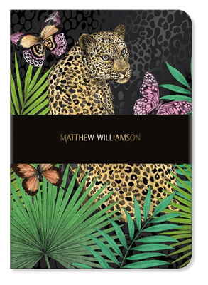 Museums &amp; Galleries Mathew Williamson Leopard  A5 Luxury Notebook