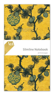 Museums &amp; Galleries Slimline Notebook Branches &amp; Lanterns