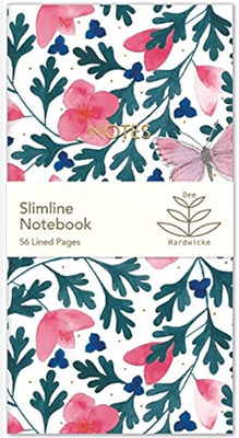 Museums &amp; Galleries Slimline Notebook Dee Hardwicke Floral