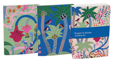 Roger La Borde  Starflower A6 Exercise Books Set of 3 A6 Notebooks