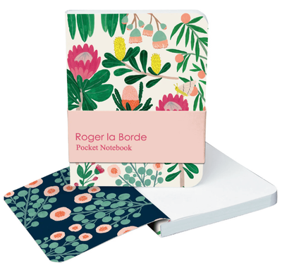 Pocket Notebook Roger La Borde King Protea