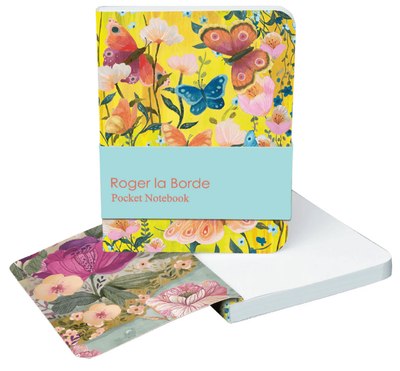 Pocket Notebook Roger La Borde Butterfly Ball