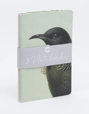 100% NZ  - Hushed Birds Notebook Set