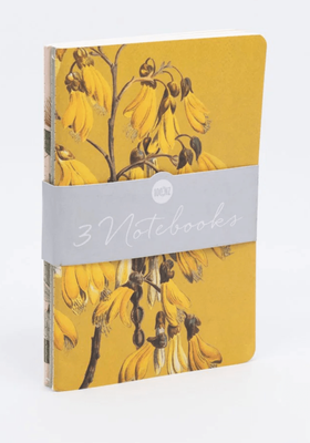 100% NZ  - Vintage Botanicals Notebook Set