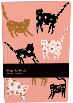 Roger La Borde  Cinnamon and Ginger (Cats) A5 Softback Journal