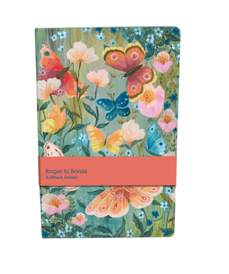 Roger La Borde  Butterfly Ball A5 Softback Journal