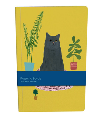 Roger La Borde  Chouchou Chat A5 Softback Journal