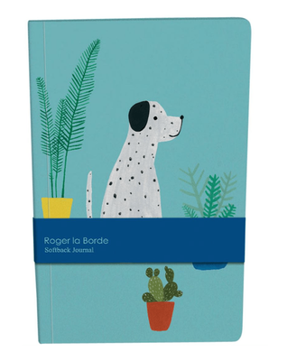 Roger La Borde Chouchou Chien A5 Softback Journal