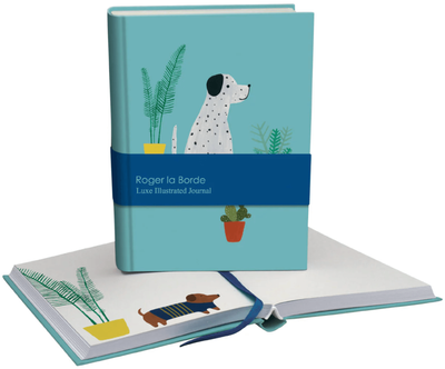 Roger La Borde  Chouchou Chien Illustrated Journal