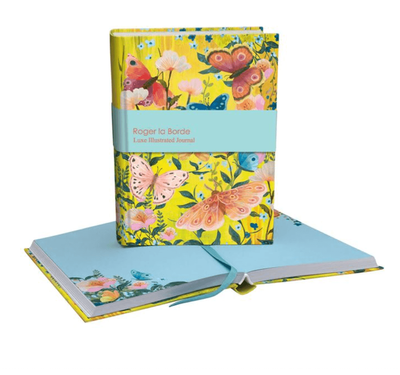 Journal Roger La Borde Butterfly Sunshine - Illustrated