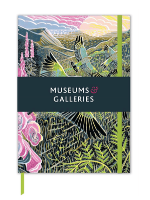 Museums &amp; Galleries - Foxglove &amp; Finches - Deluxe Journal