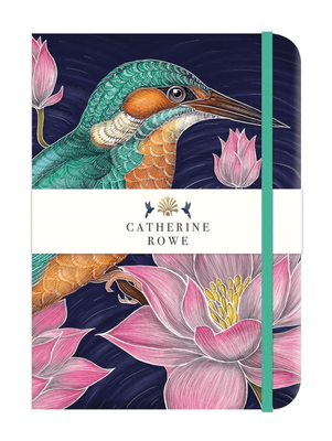 Museums &amp; Galleries - Kingfisher - Elastic Closure Journal