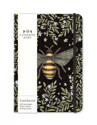 Museums &amp; Galleries - Honey bee - Elastic Closure Journal