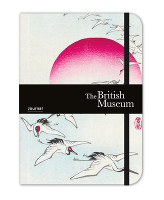 Museums &amp; Galleries - Cranes &amp; Rising Sun - Elastic Closure Journal