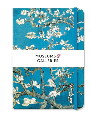 Museums &amp; Galleries - Almond Blossom - Elastic Closure Journal