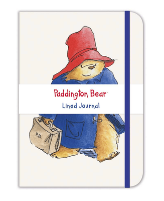 Museums &amp; Galleries - Paddington Bear - Elastic Closure Journal