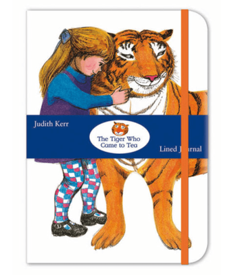 Museums &amp; Galleries - Tiger Who Came To Tea - Elastic Closure Journal