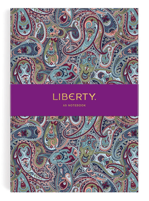 Galison Liberty Paisley A5 Journal