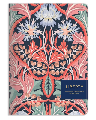 Galison Liberty May Handmade B5 Embroidered Journal