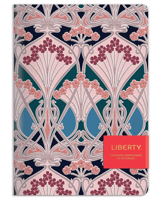 Galison Liberty Ianthe Handmade Embroidered Journal