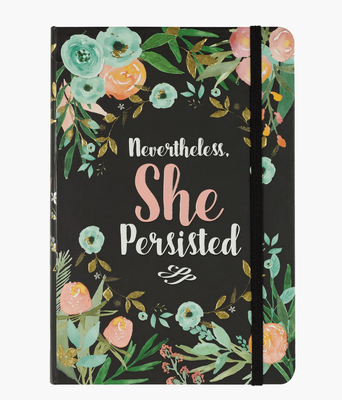 Peter Pauper Press Nevertheless, She Persisted Dot Matrix Journal