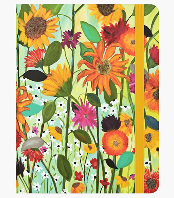 Peter Pauper Press Sunflower Dreams Journal