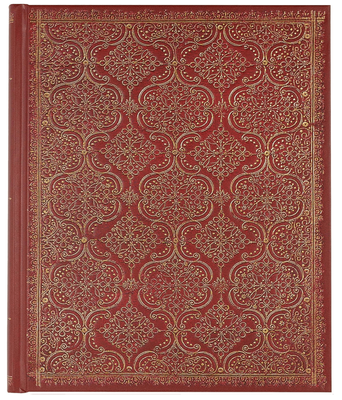 Peter Pauper Press Large Journal Garnet Filigree