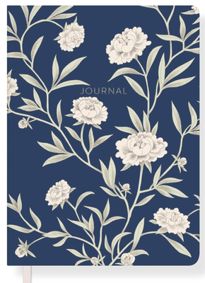 Fringe Studio Peony Navy Journal