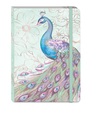 Punch Studio Mint Peacock Softcover Journal