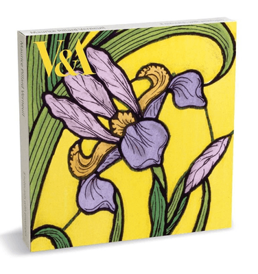 Museums &amp; Galleries Vernuille Florals 8 Pkt  Notecards