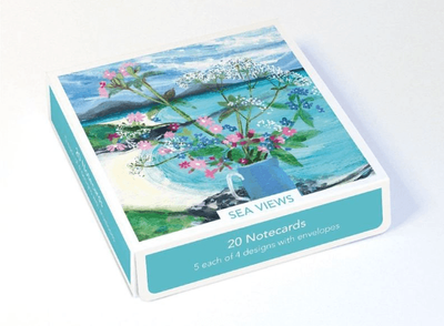 Museums &amp; Galleries  Sea Views 20 Pkt  Notecards