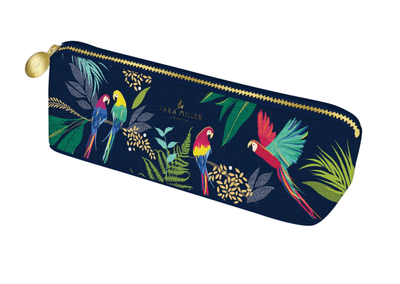 Pencil Case Sarah Miller- Parrot